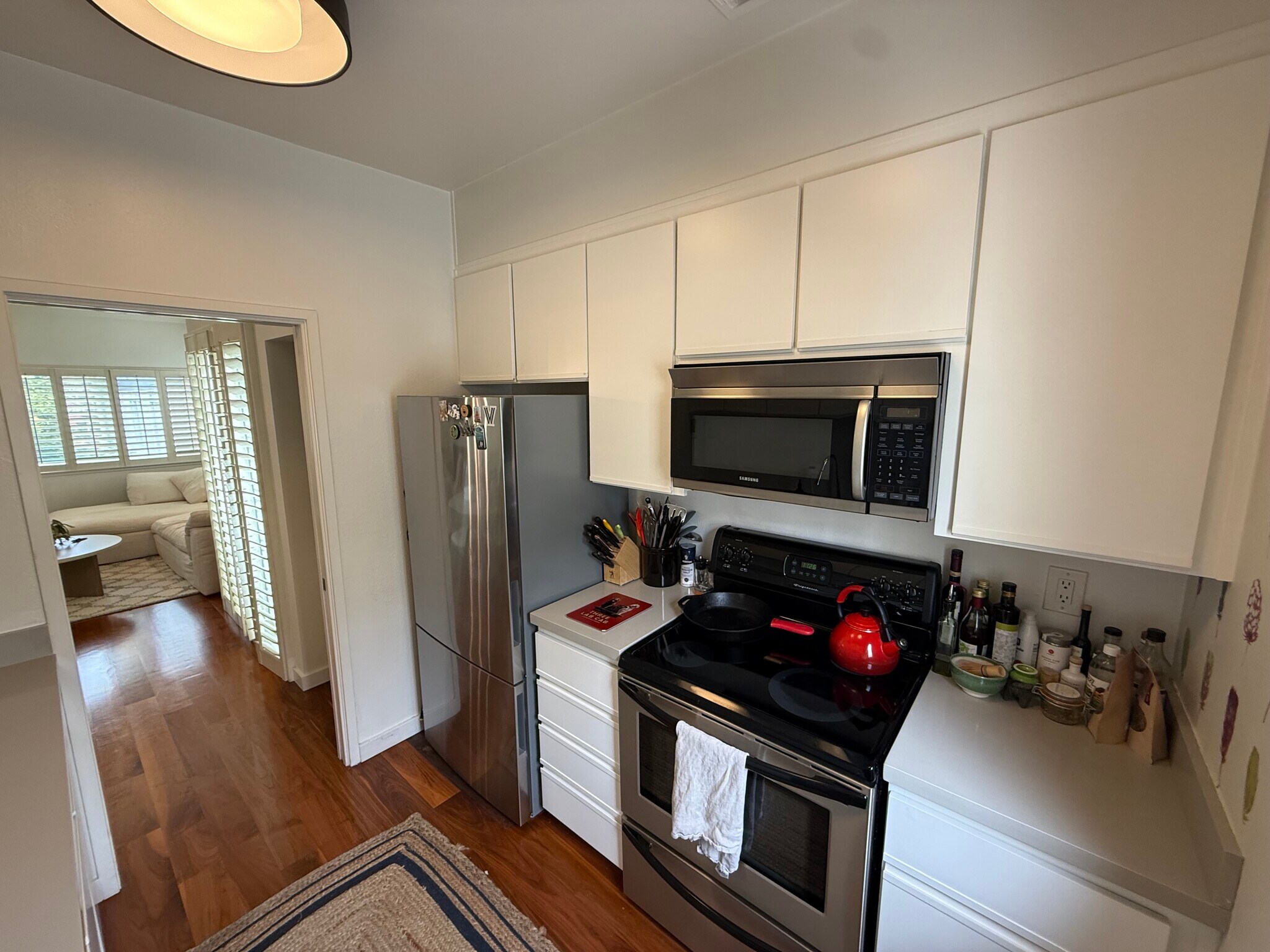 Kitchen - 2185 Bush St
