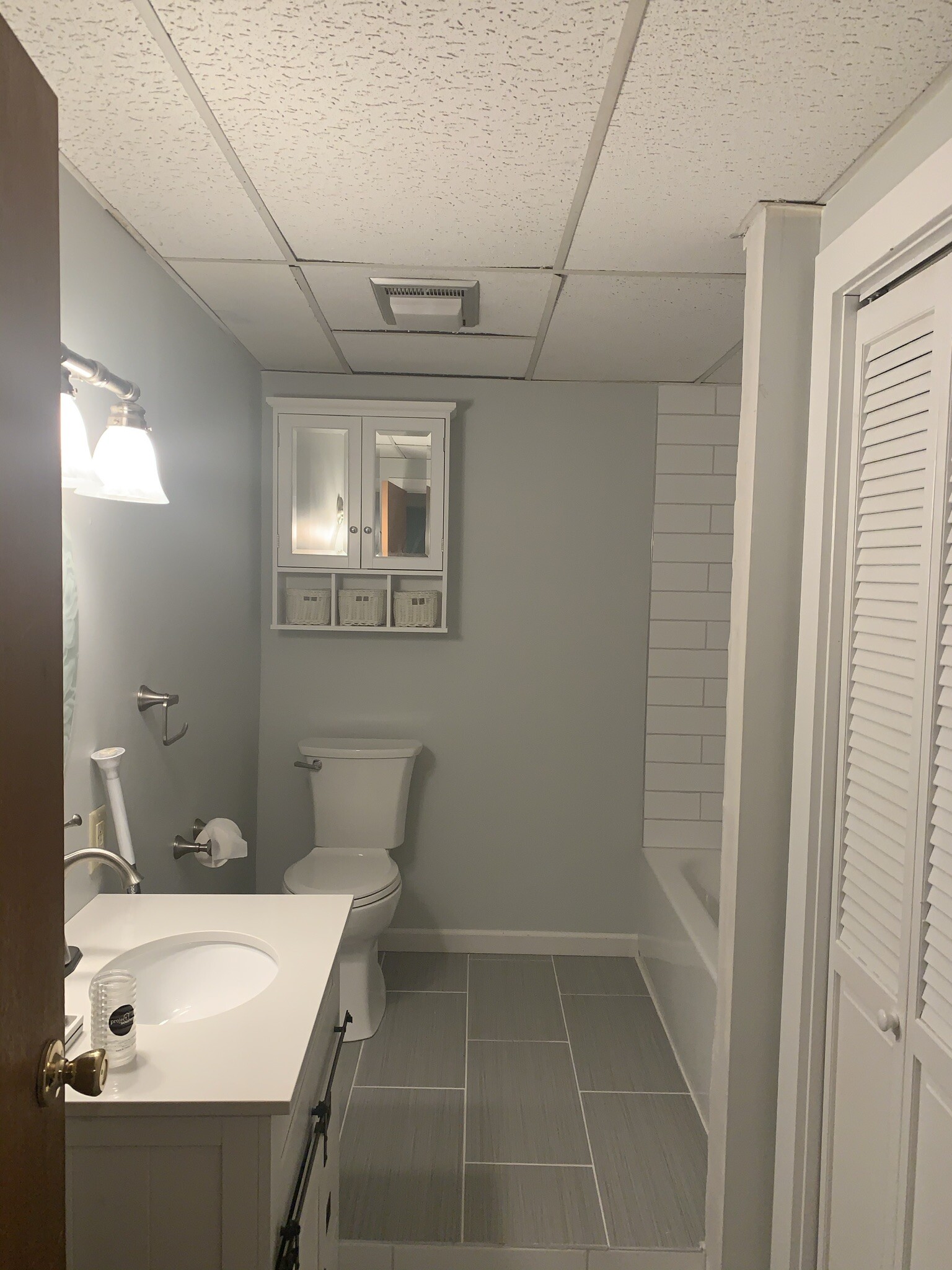 Updated bathroom - 4 Pinecrest Rd