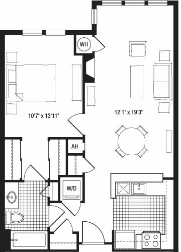 Floorplan - The Clarendon