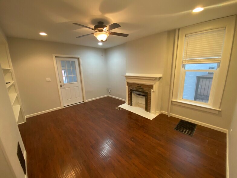 Living Room - 1369 North Ogden Street