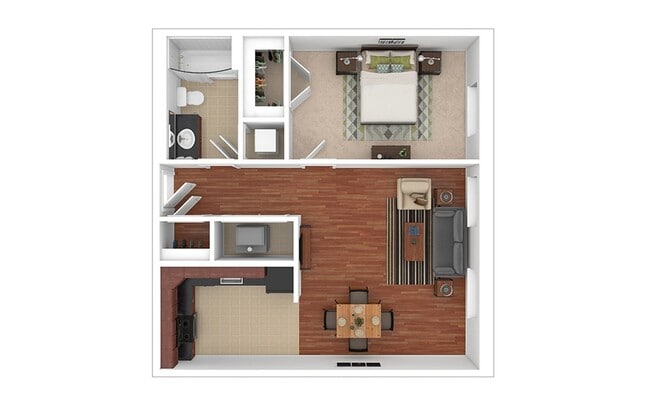Floorplan - Cortland Alexandria