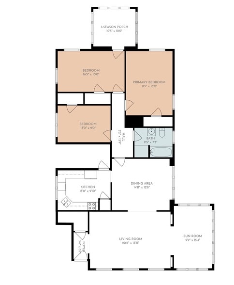 Floor Plan - 1926 SUMMIT AVENUE
