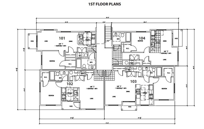 First Floor - Ustick Corner Apartments