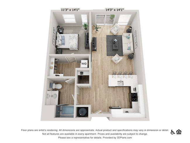 Floorplan - South Main Station
