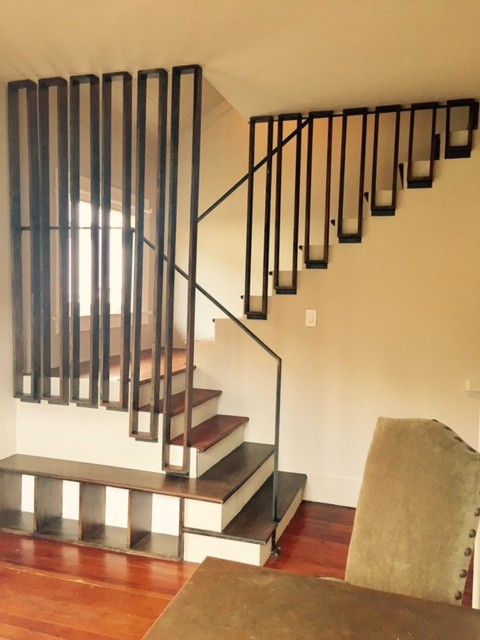 Staircase - 1439 Cabrillo Ave