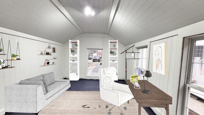 Shed Shed Concept - 5604 Madison St