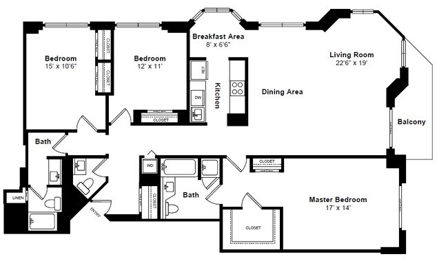 Floorplan - Windsor at Mariners