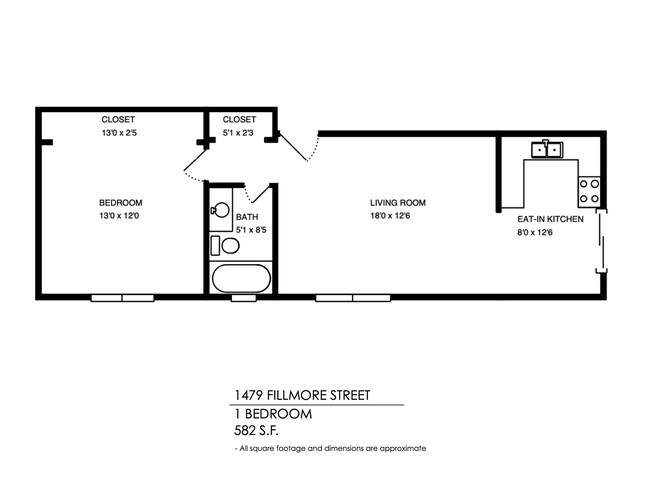 Floorplan - Fillmore Flats