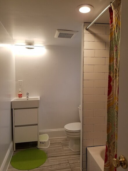 Basement Bathroom - 4530 9th St NW