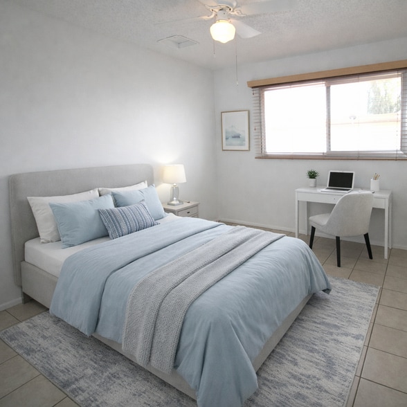 front bedroom - 3116 S Clementine Dr