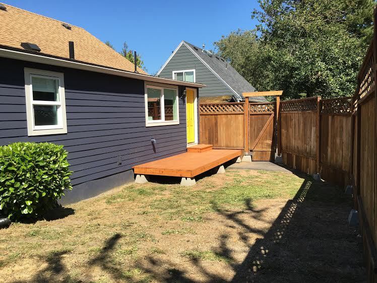 Exterior - Backyard - 4614 NE Going St