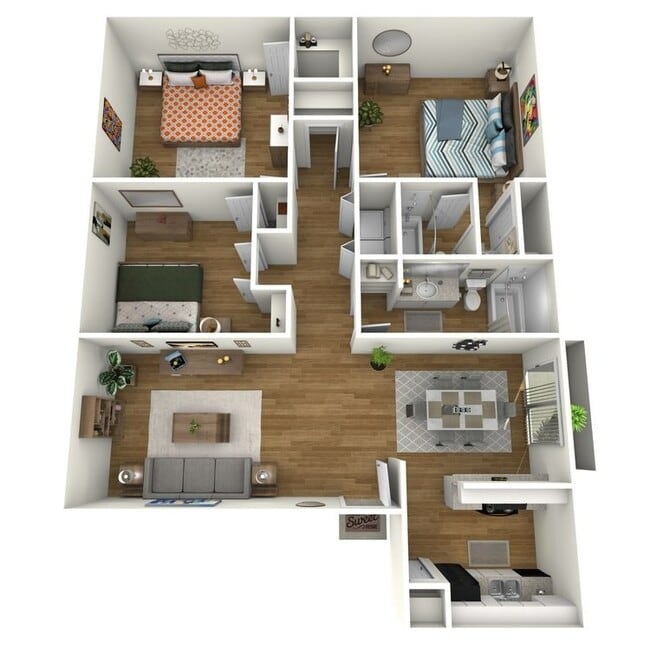 Floorplan - The WerX