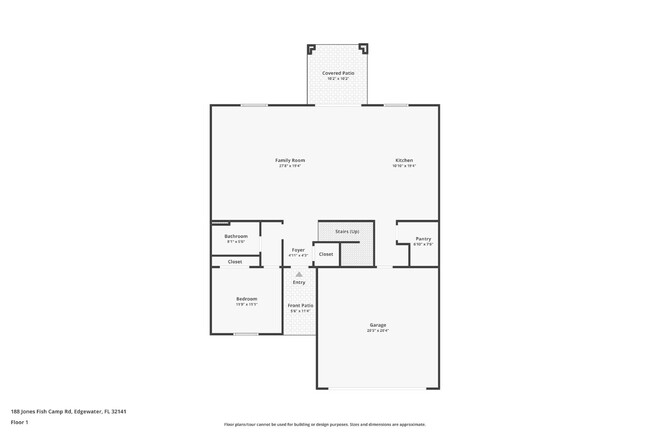 Building Photo - Spacious 5 Bedroom with 3 Baths + Bonus & 2,673 Sq Ft of Comfort in Edgewater, FL!