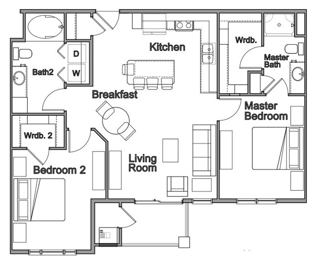 Floorplan - Tuscany Place