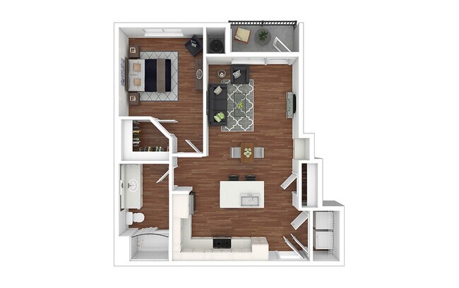 Floorplan - Cortland Powers North II