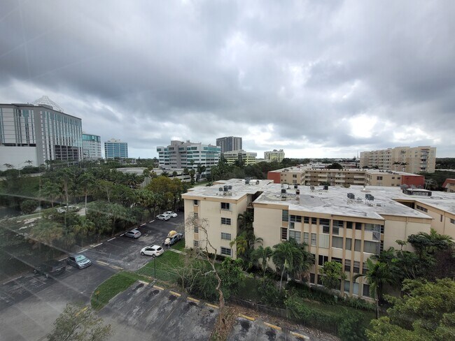 View from master bedroom - 9143 SW 77th Ave