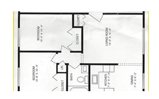 2BR/1BA - Holiday Manor