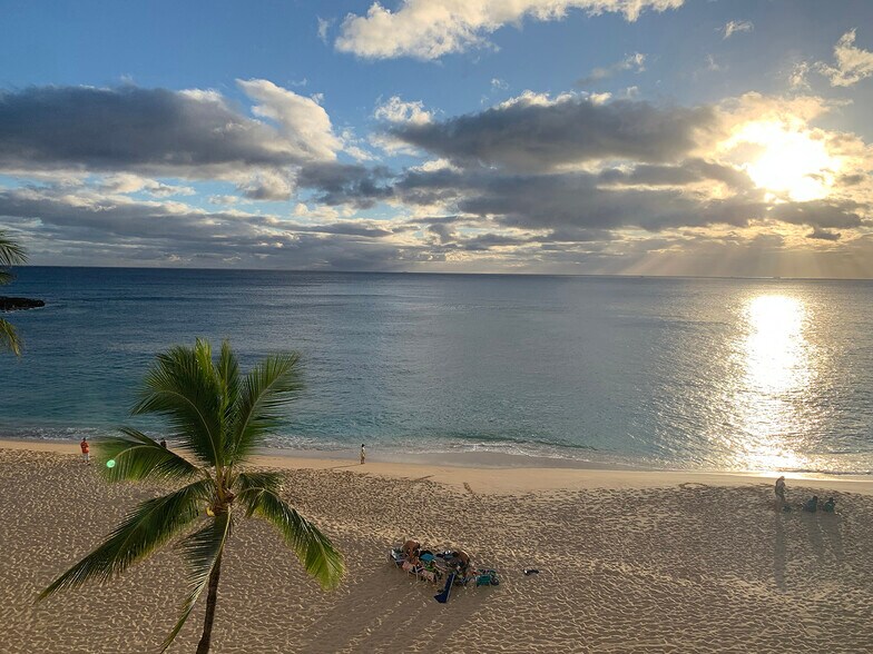 View from lanai - 84-965 Farrington Hwy