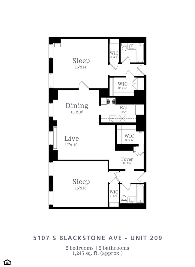 Floorplan - Ivy at Piccadilly