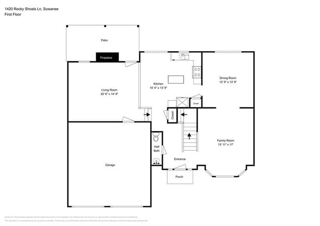 Building Photo - 1420 Rocky Shoals Ln