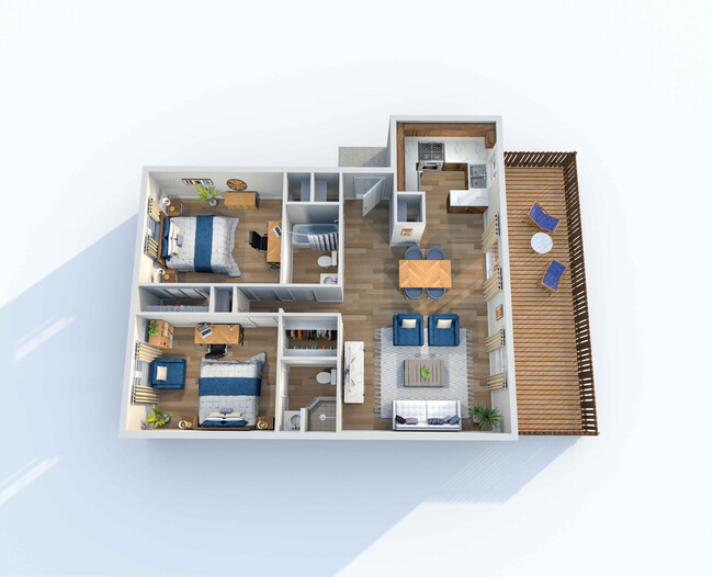 Floorplan - Palmetto at Lakeside