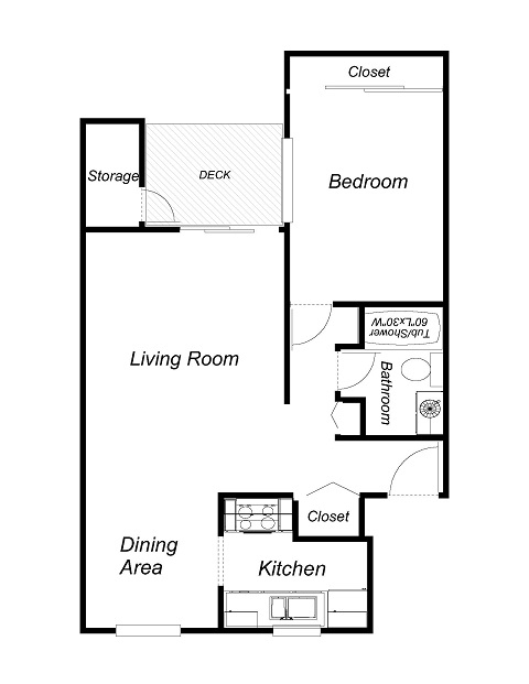 1BR/1BA - Miramar Plaza Apartments