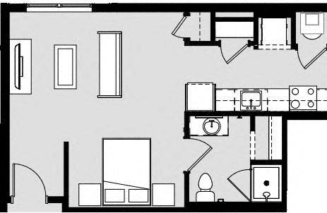 Floorplan - Harbor Side at Conwood Flats