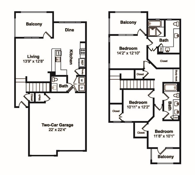 Floorplan - Windsor Castle Hills