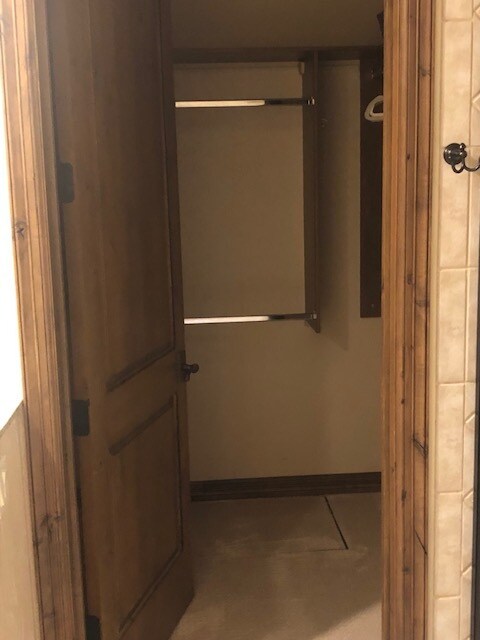 Condo MB closet - 2056 W Bellerive Ln