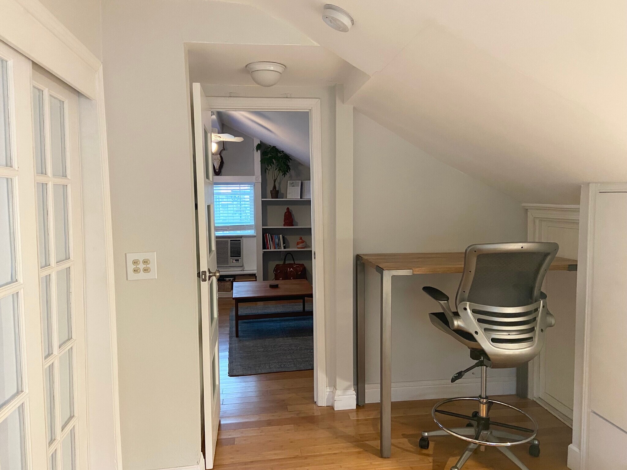 Bedroom view toward the living room - 1610 22nd St