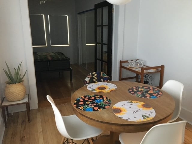 Main Bedroom off Dining Room - 501 E Helen St