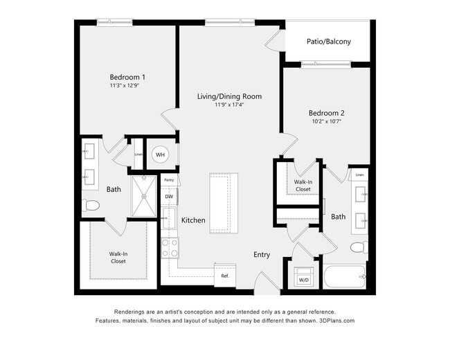 Floorplan - Legacy Metro 525