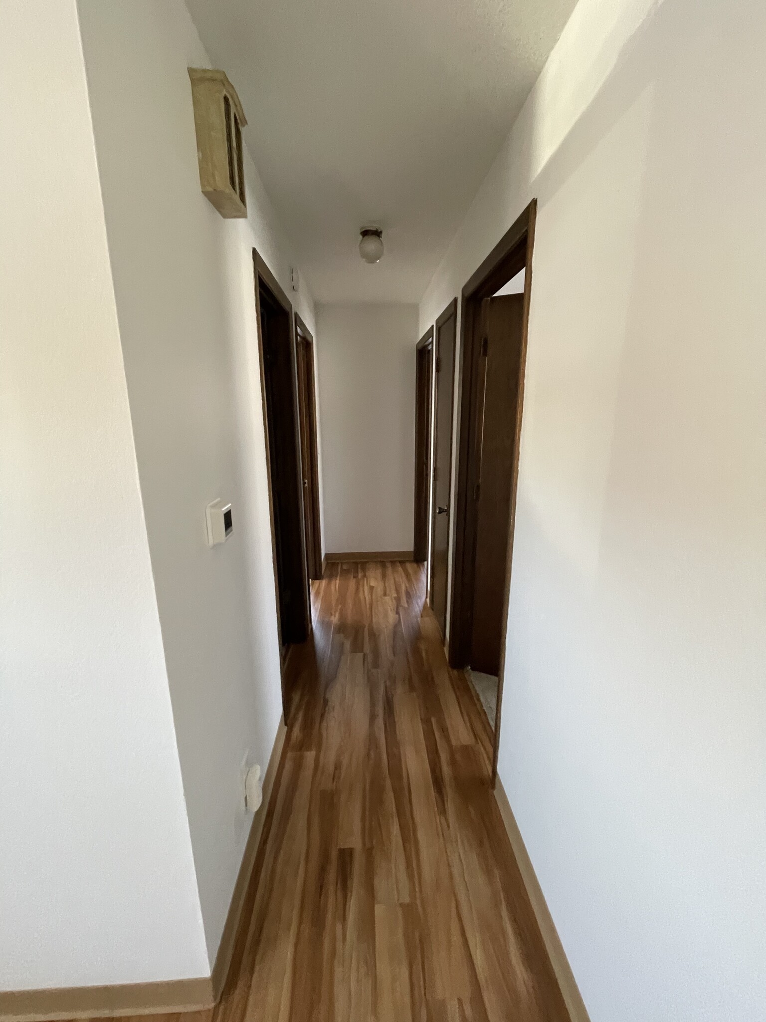 Hallway to the bedrooms and bathroom - 715 Westgate St