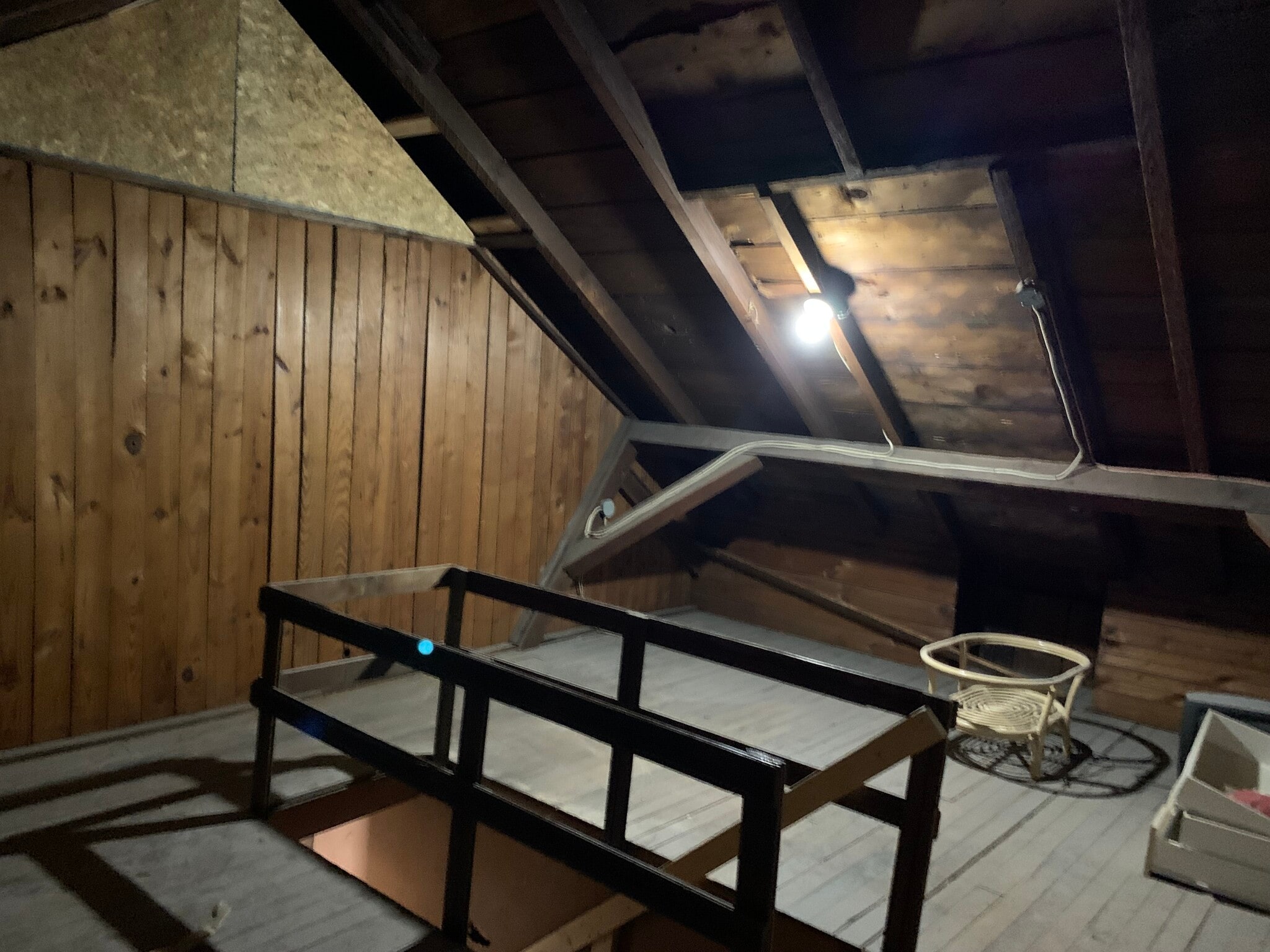 Attic storage - 8 Hillside Ave