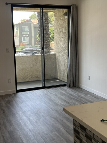 Living Area - 19009 Sherman Way