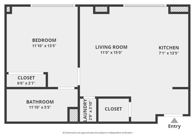 Floorplan - 218 Church Street W Apartments