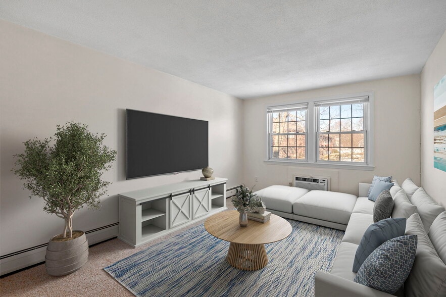 Standard 1 bd Living Room - Washington Place