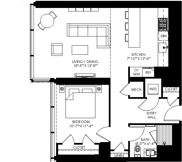 Floorplan - Apartments at Westlight