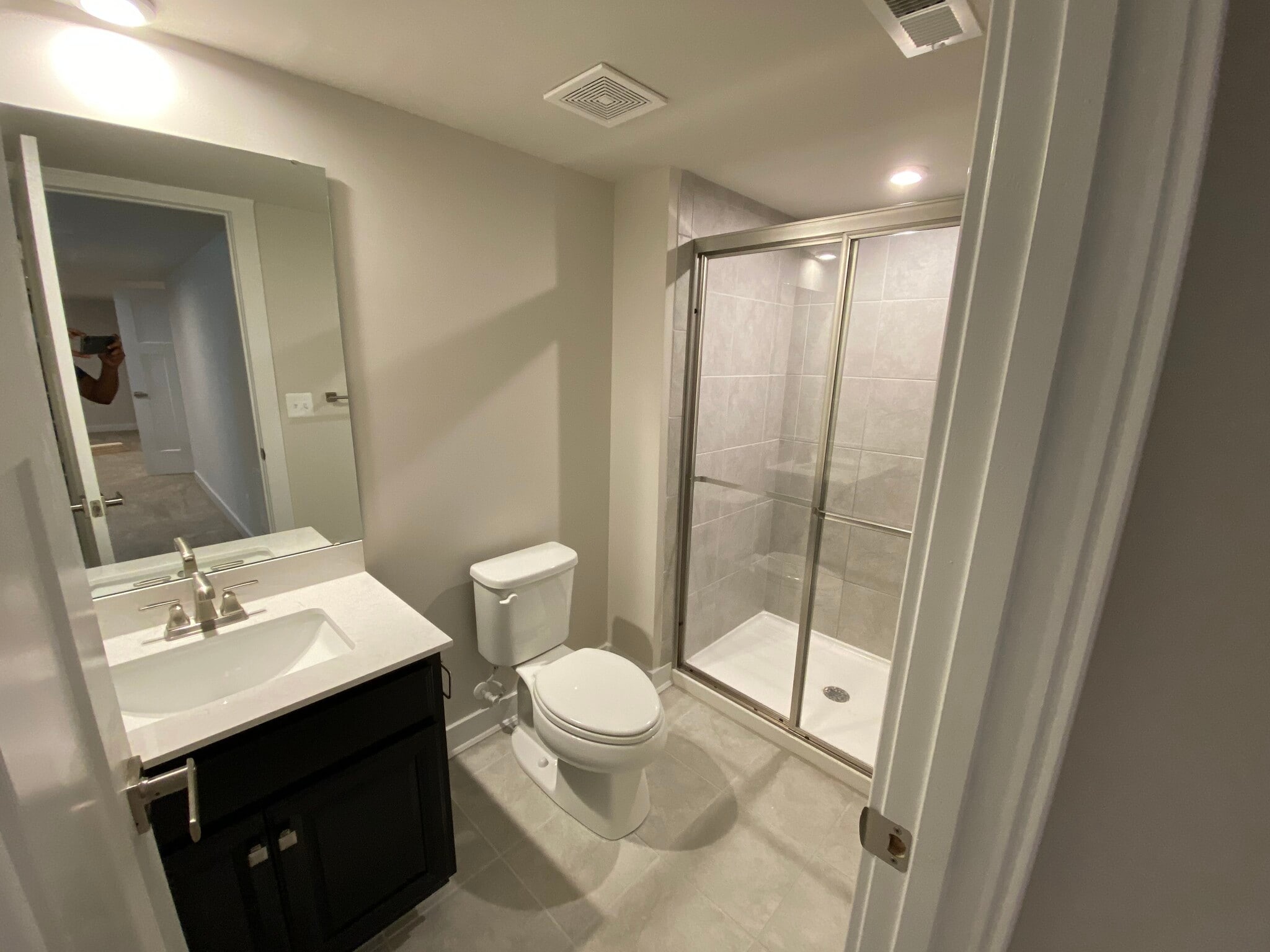 Basement Full Bath - 210 Felix Dr