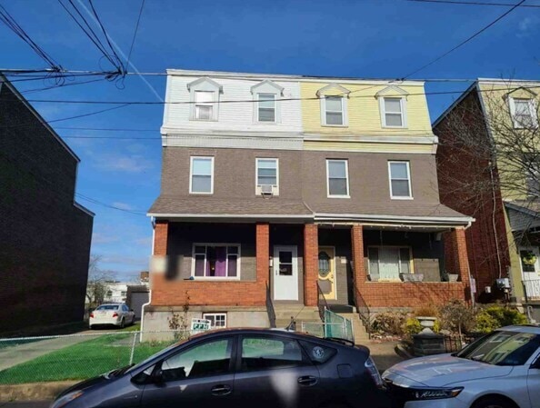 Exterior - 3417 Ward St