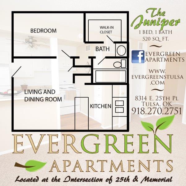 Juniper - Evergreen Apartments