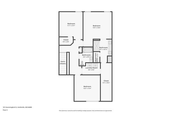 Floorplan - FAIRVIEW CROSSING TOWNHOMES