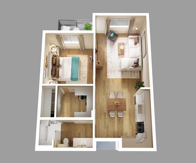 Floorplan - Evara Living