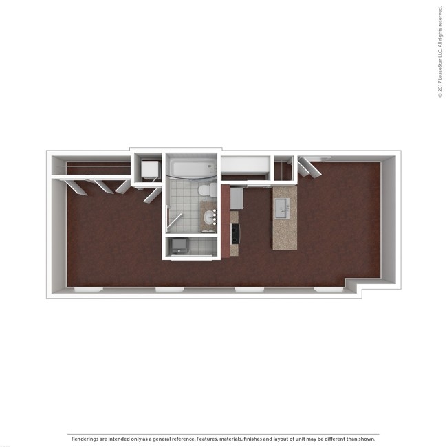 Floorplan - Long Lofts