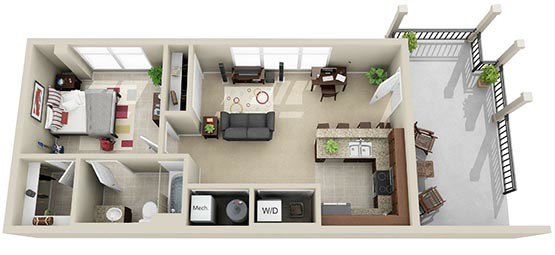 Floorplan - LynCourt Square