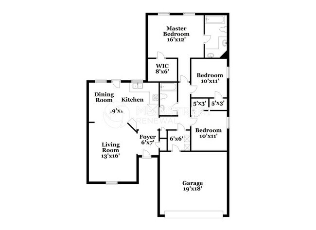 Building Photo - 3 Bedroom Pet-Friendly Home in Fort Worth, TX with Main Street Renewal