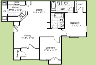 Chisolm - Trails of Sanger Apartments