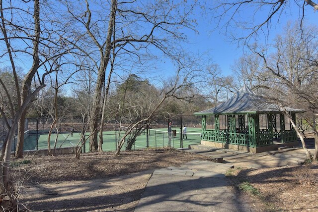 Montrose Park - new tennis courts - 3014 Dent Pl NW