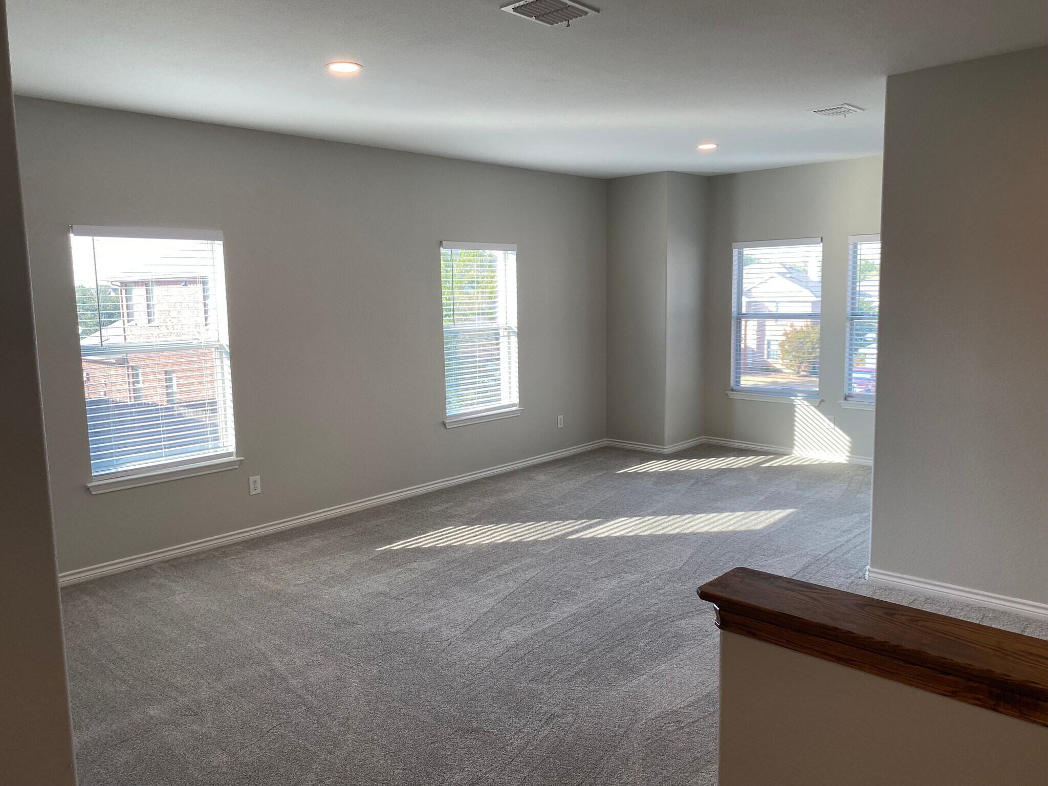 Upstairs living - 12404 Pinestraw Rd
