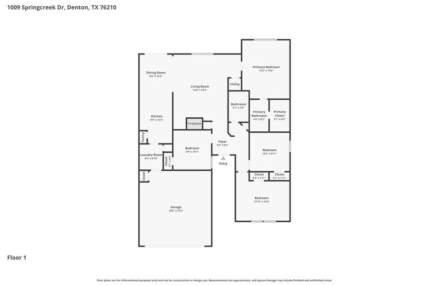 Building Photo - 1009 Springcreek Dr
